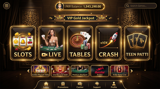 Main screen of 77Bet Game.version.slots low budget casino page for PK players