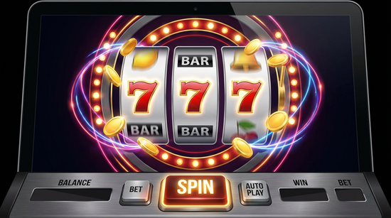 Main screen of 77Bet Game.version.slots low budget slots page for PK players